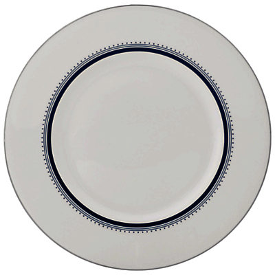 Vera Wang Grosgrain Indigo Side Plate Vera Wang Grosgrain Indigo Side Plate
